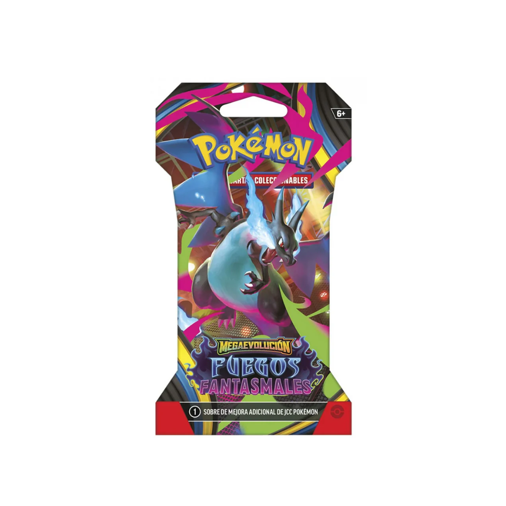 Sobre Blister Fuegos Fantasmales - Español