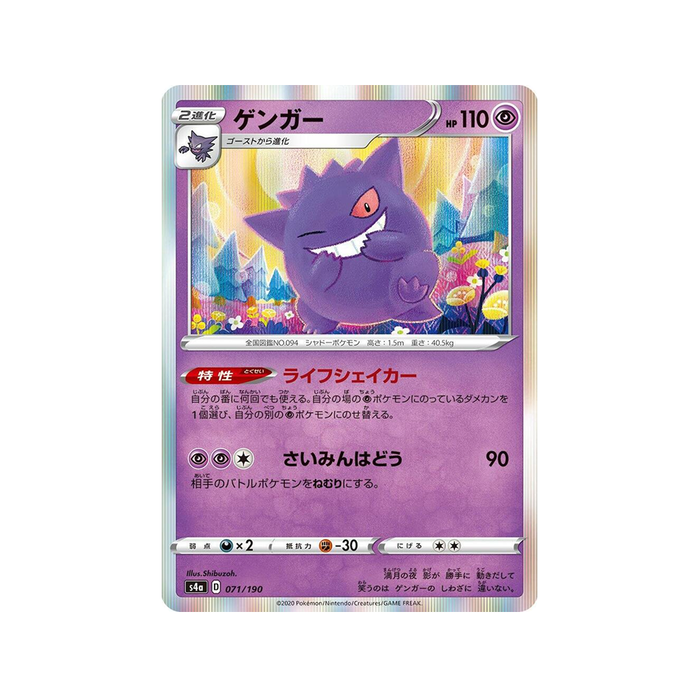 Caja Shiny Star V - Japonés