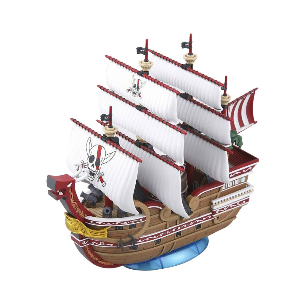 Grand Ship Collection Red Force - One Piece (Maqueta Bandai)