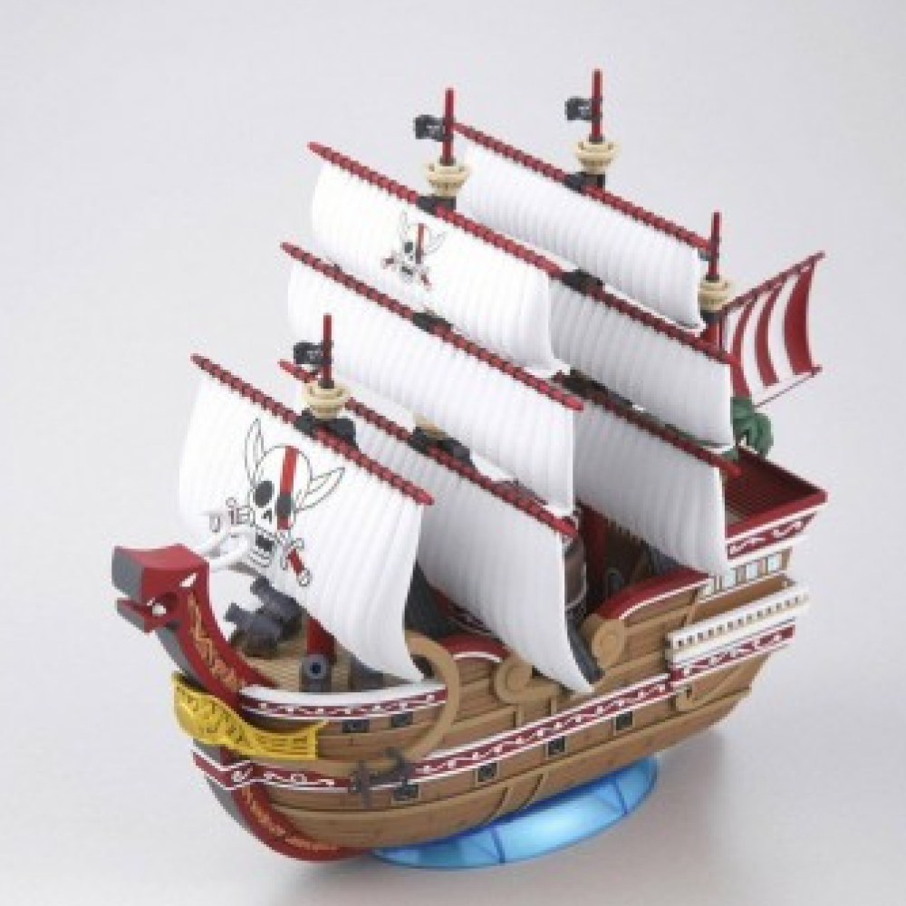 Grand Ship Collection Red Force - One Piece (Maqueta Bandai)