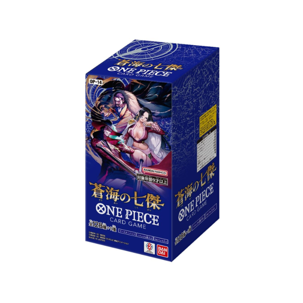 Caja One Piece OP14 “The Azure Sea’s Seven” - Japonés