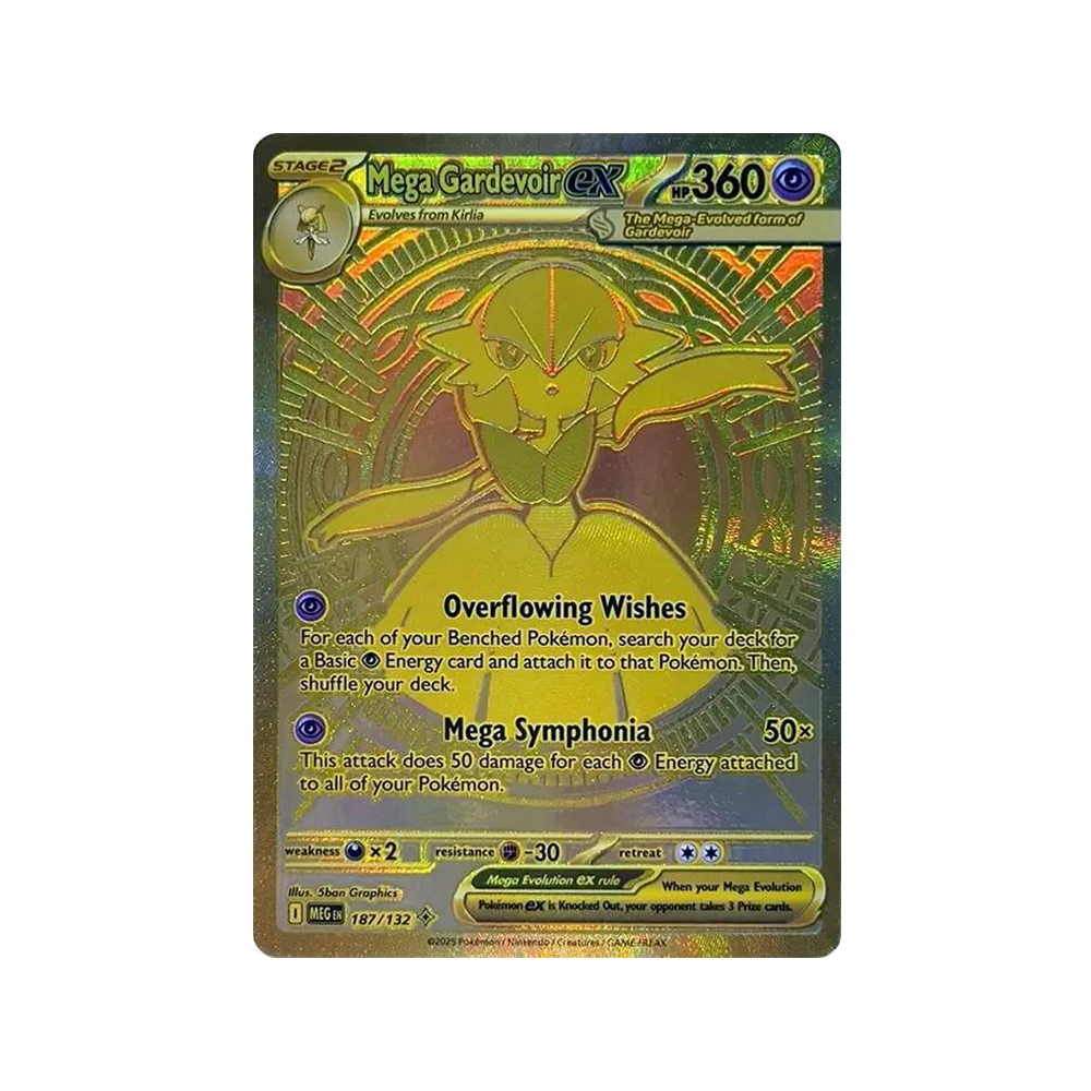 ETB Megaevolutions Gardevoir - Inglés