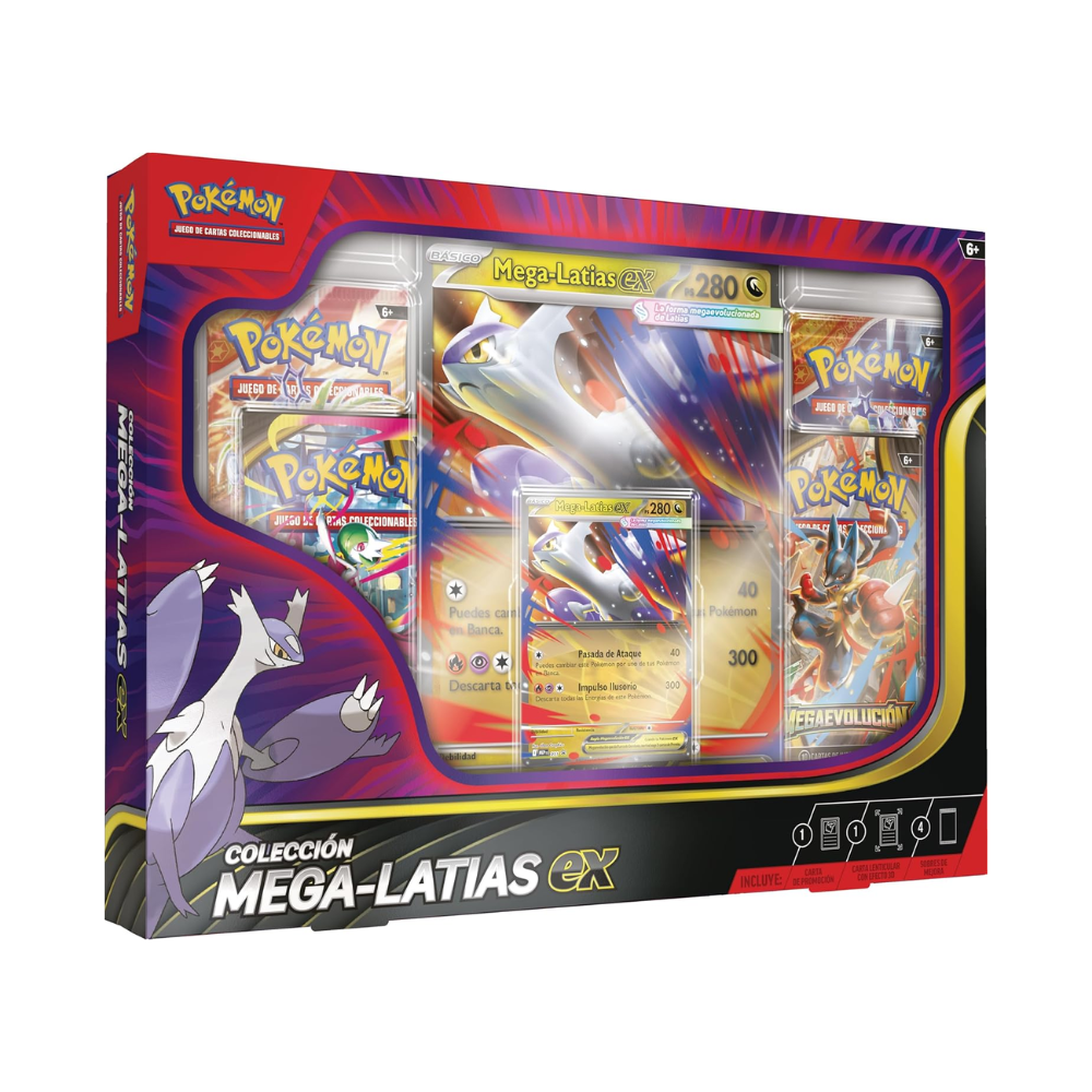 Caja Mega Latias Ex - Español