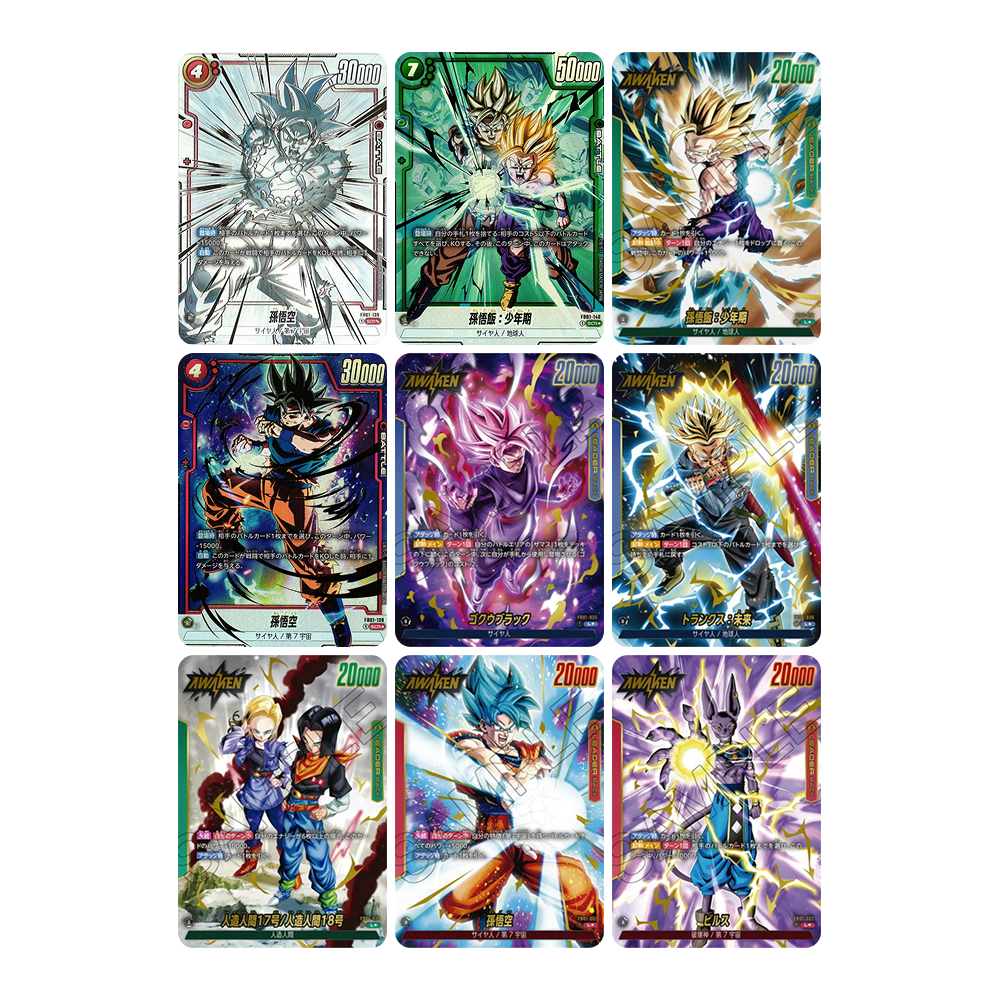 Caja FB01 Awakened Pulse - Japonés