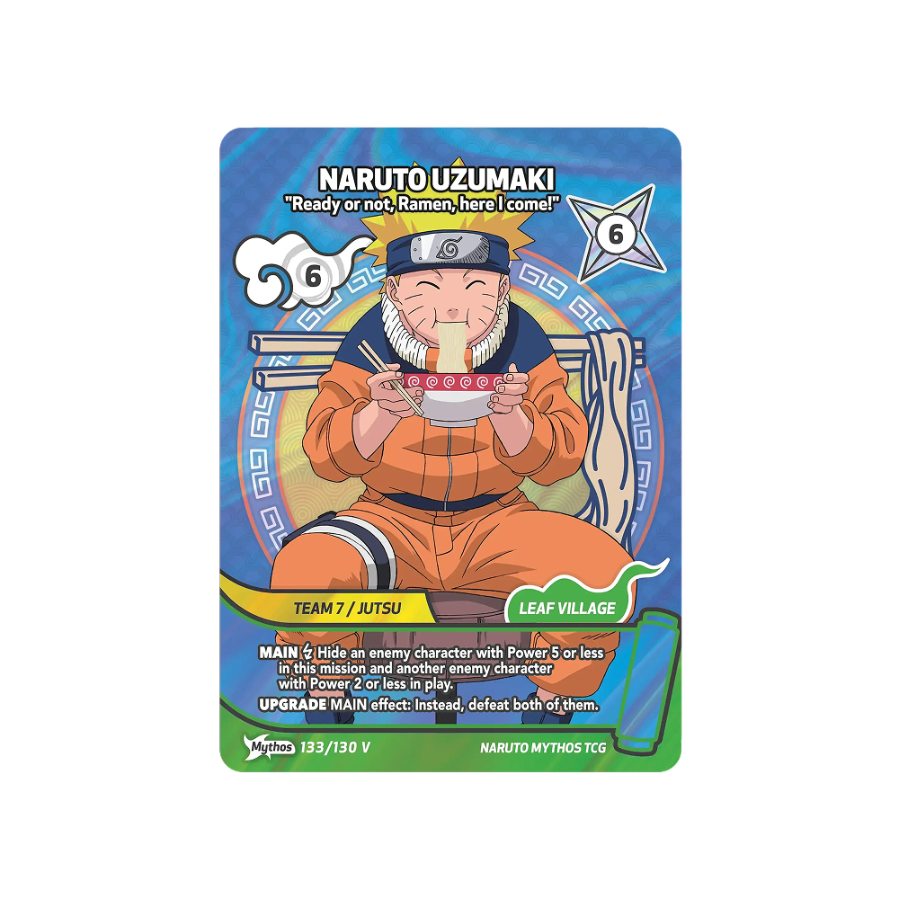 Naruto Mythos TCG: First Set Booster Box - Inglés