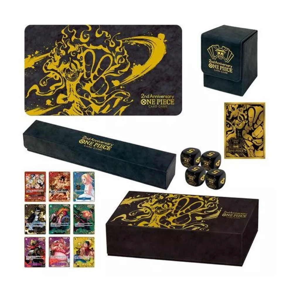 One Piece Card Game 2nd Anniversary Set Premium Card Collection - Japonés