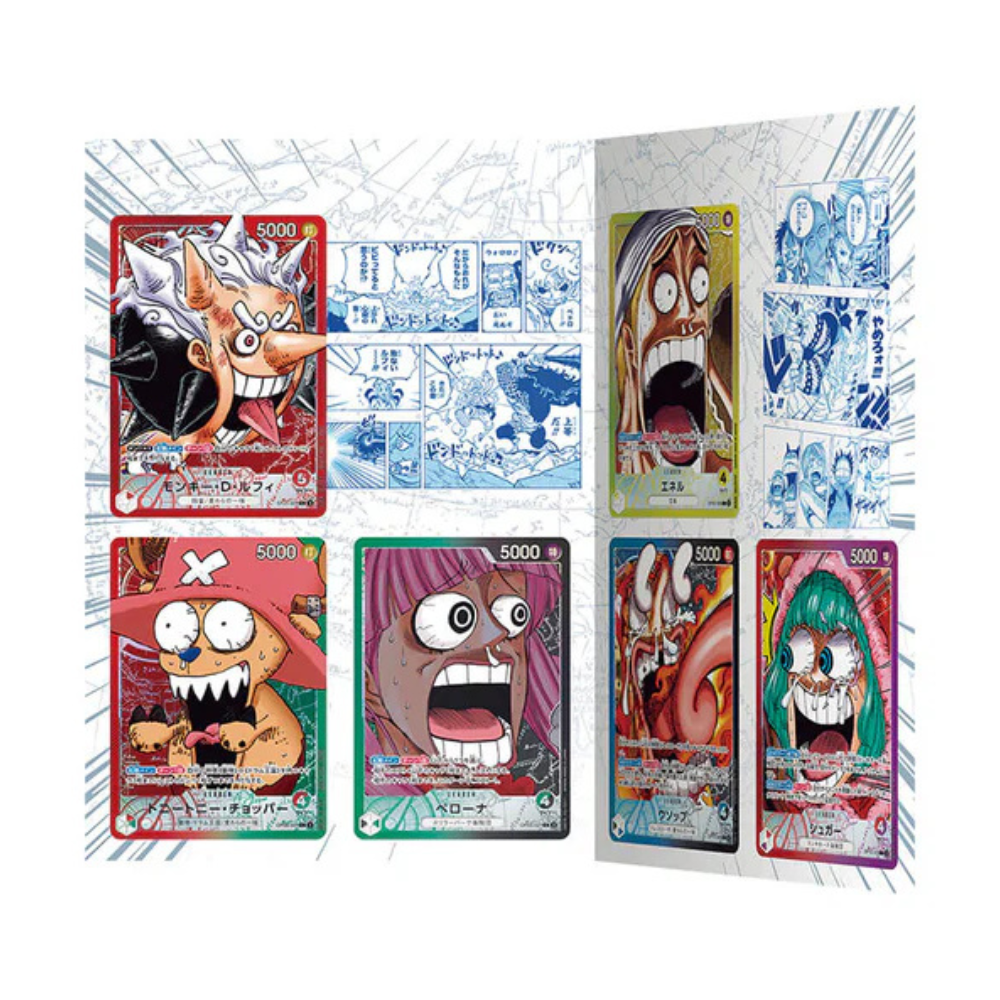 BASE SHOP Limited Card Collection Vol.1 One Piece - Japonés