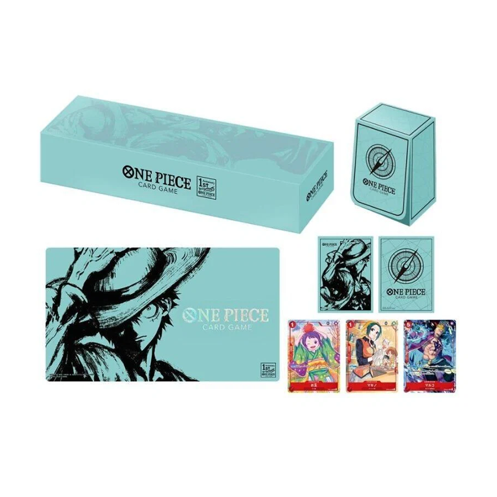 One Piece 1st Anniversary Set Premium Card Collection - Japonés