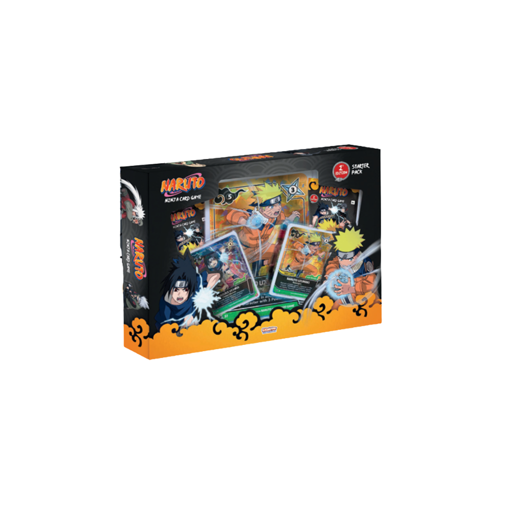 Naruto TCG Special Pack Naruto - First Set [Inglés]