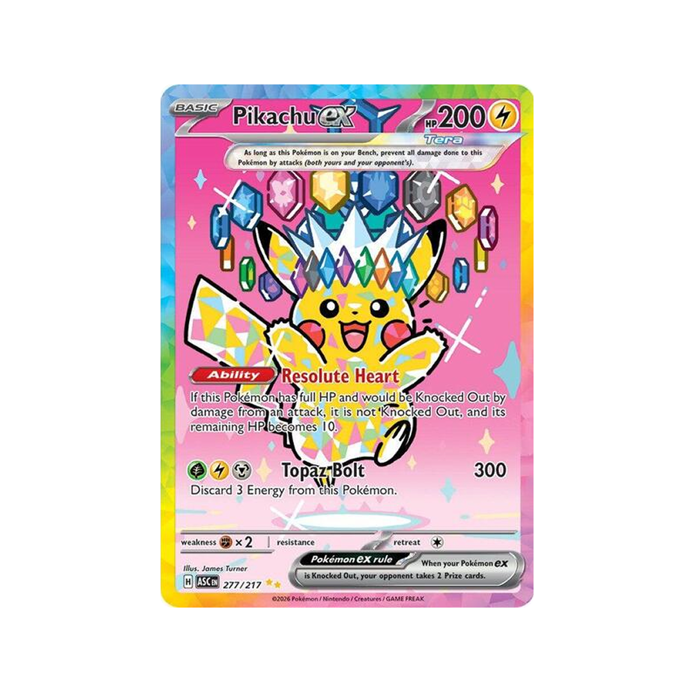 Colección de pegatinas especiales - Héroes Ascendentes