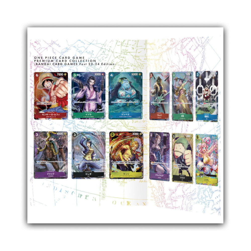 Premium Card Collection BCG Fest 23-24 Edition - Japonés