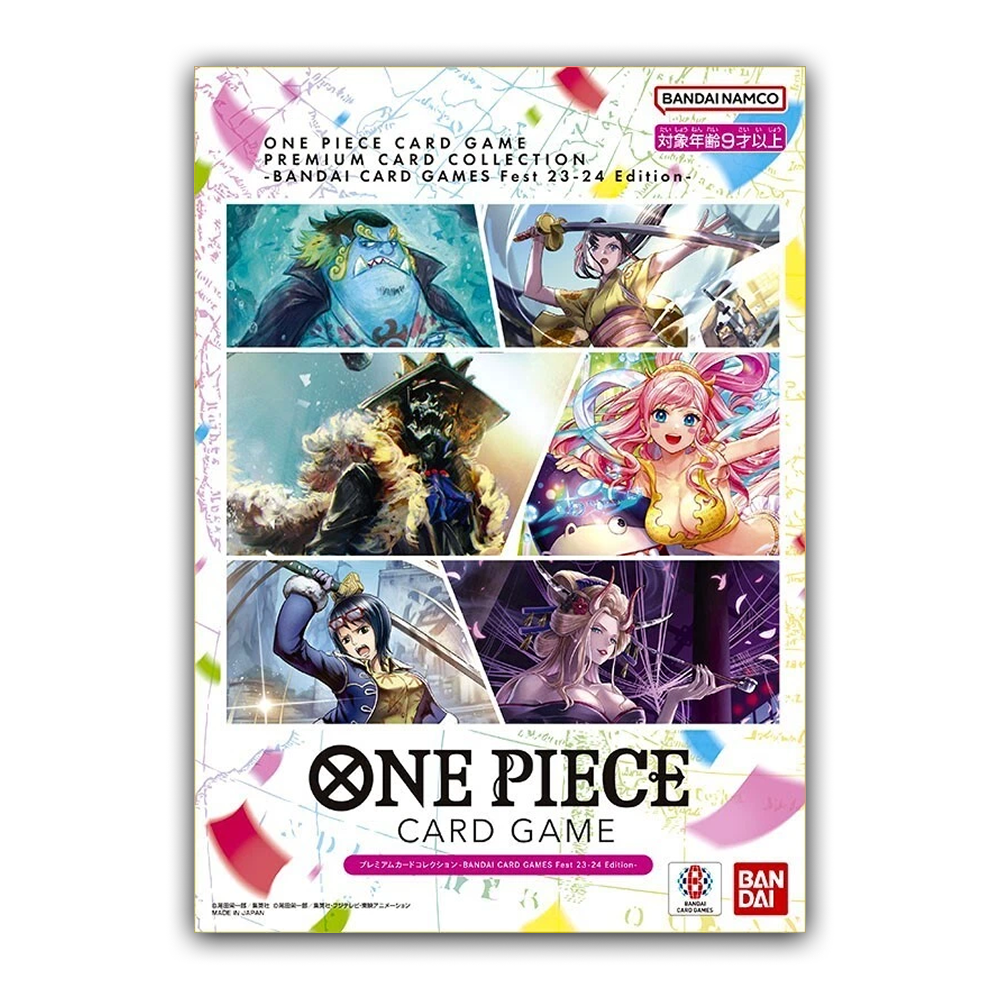 Premium Card Collection BCG Fest 23-24 Edition - Japonés