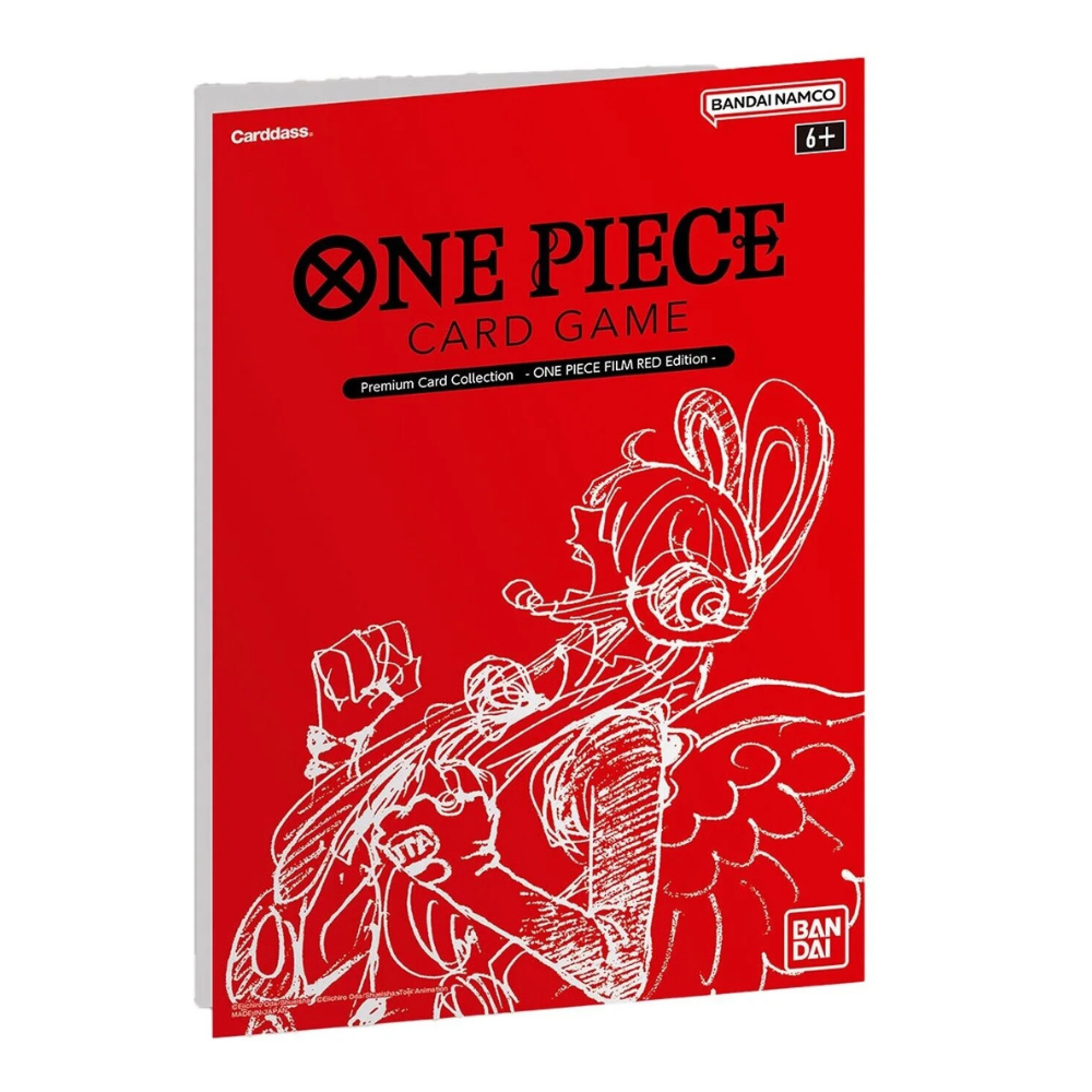 Premium Card Collection "ONE PIECE FILM RED" - Japonés