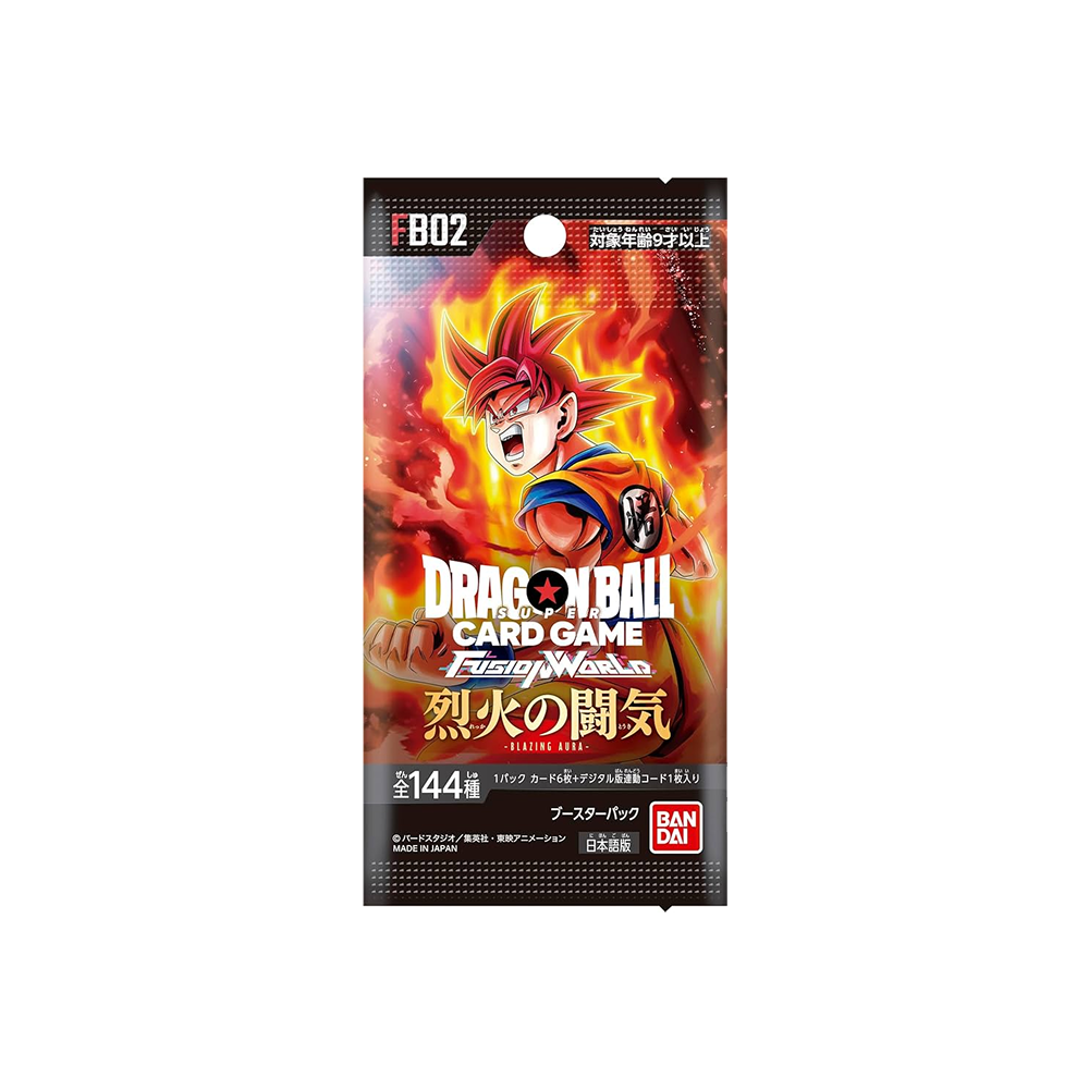 Caja FB02 Blazing Aura - Japonés