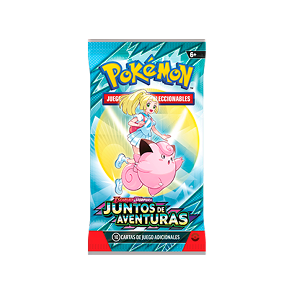 Caja de Sobres Juntos de Aventuras - Español