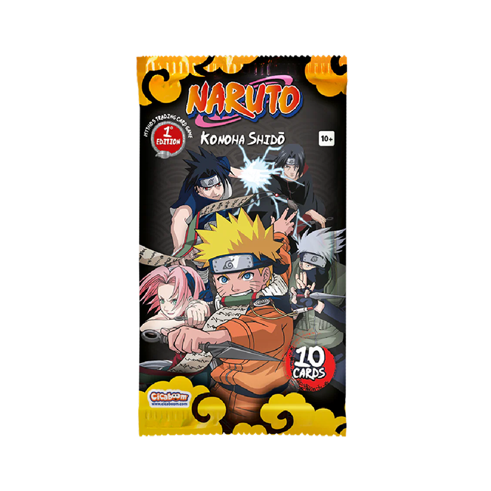 Naruto TCG: First Set Special Pack Naruto - Inglés