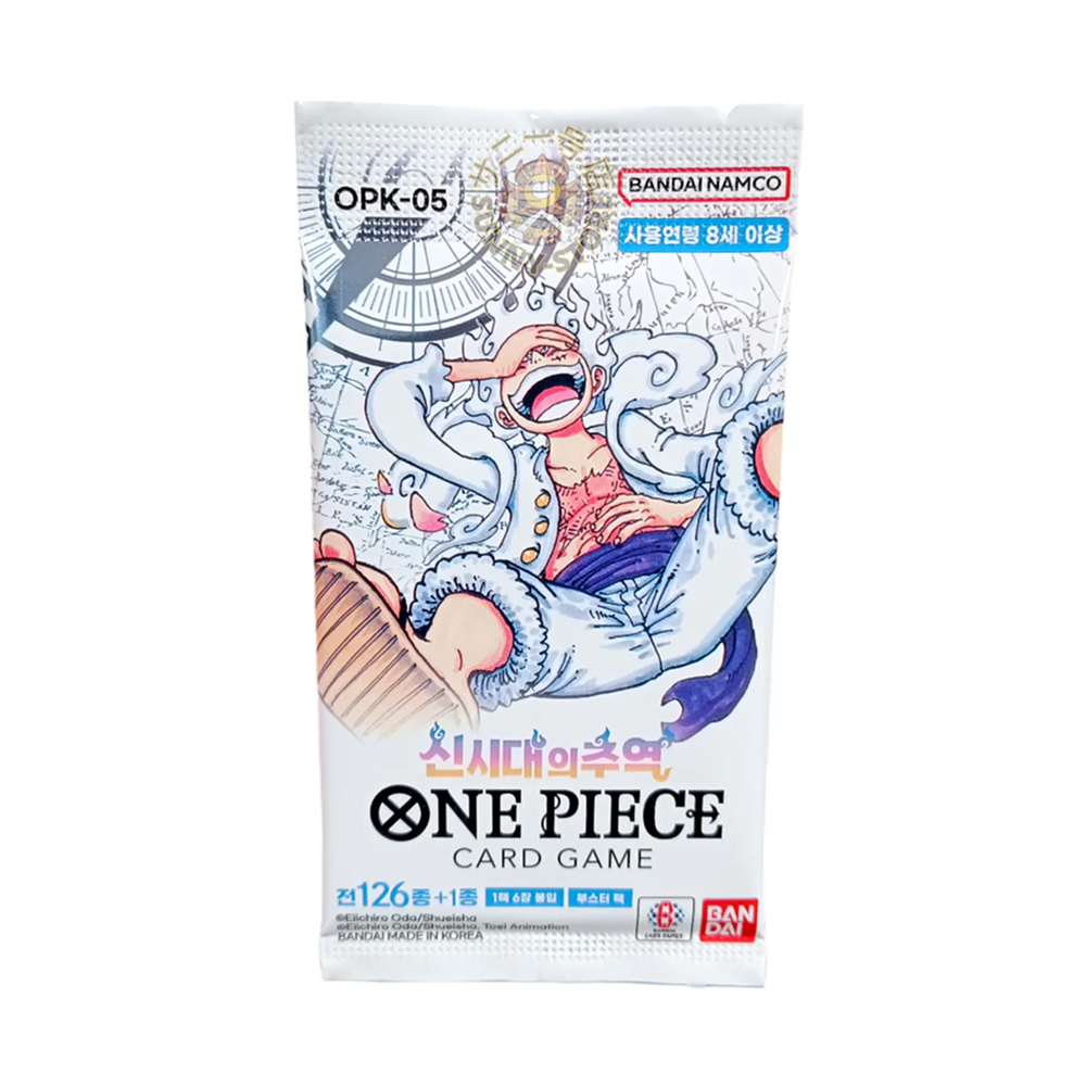 Caja One Piece OPK05 Awakening of the New Era - Coreano