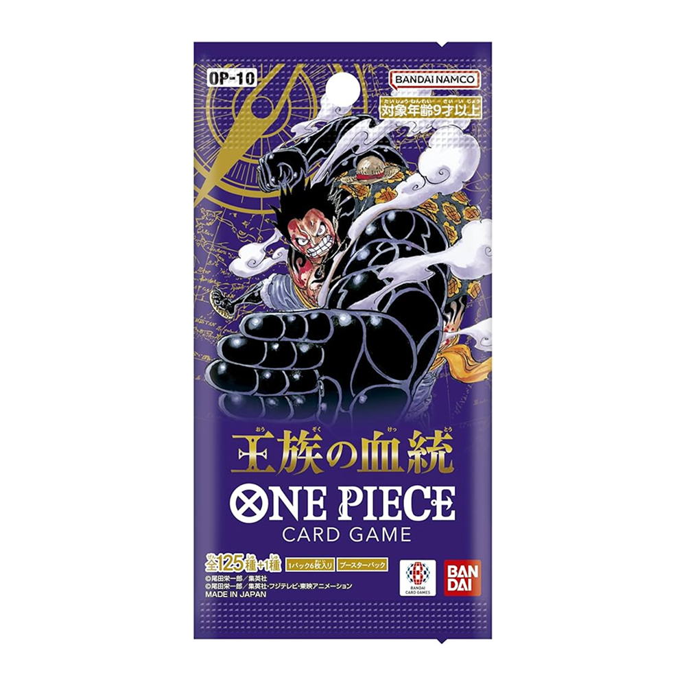 Sobre OP10 Royal Blood Return to Dressrosa - Japonés