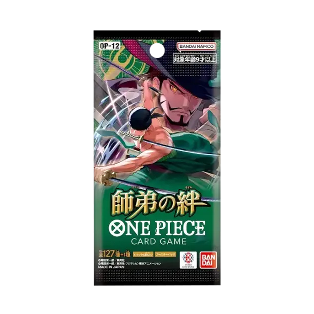 Sobre OP12 Legacy of the Master - Japonés