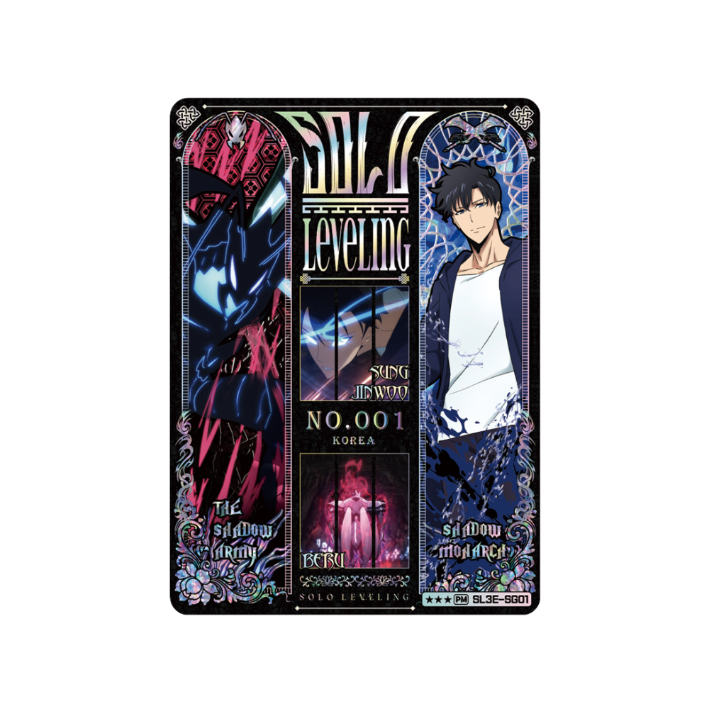 Caja Solo Leveling Vol. 3 Mapniverse SL3E – Coreano