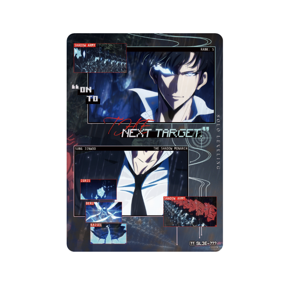 Caja Solo Leveling Vol. 3 Mapniverse SL3E – Coreano