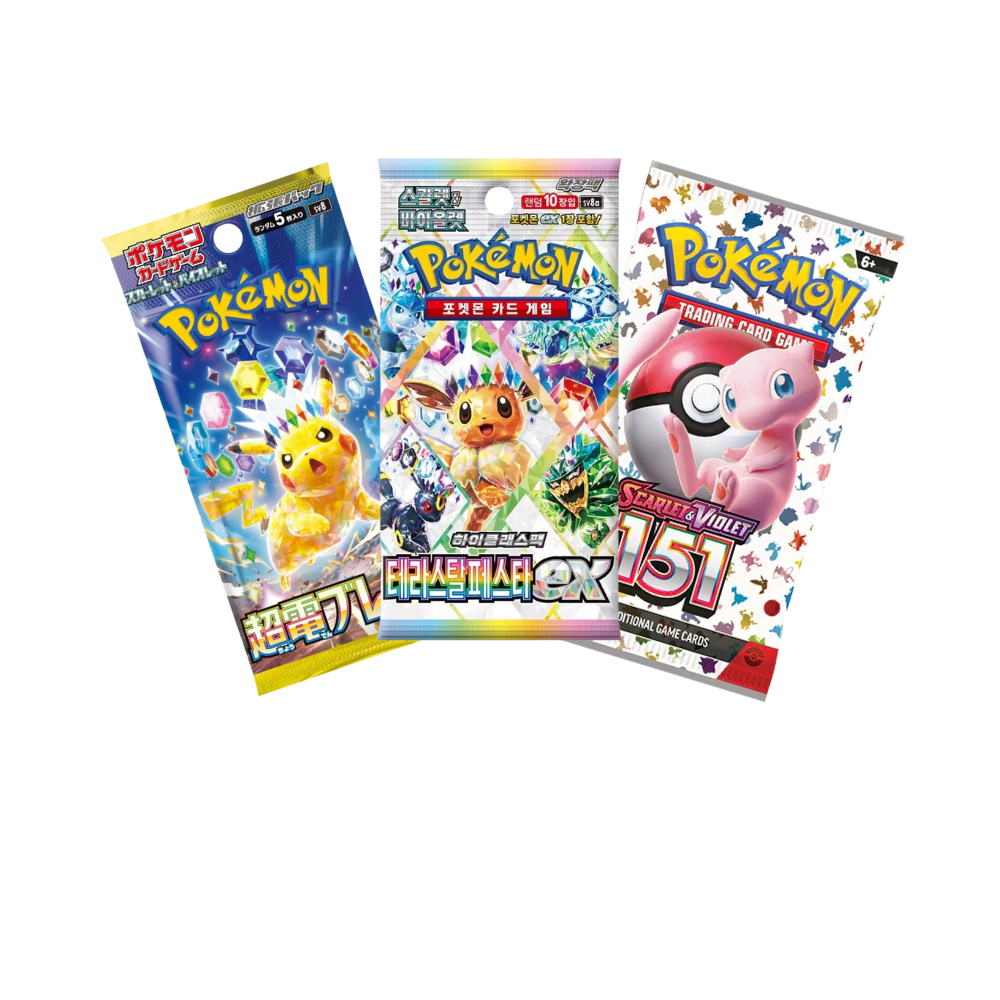 Trilogía del Destello Pokémon