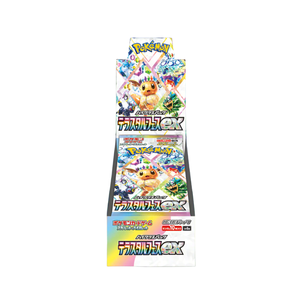 Caja Terastal Festival EX Japonés Pokémon 30 Sobres | Metamorph Center