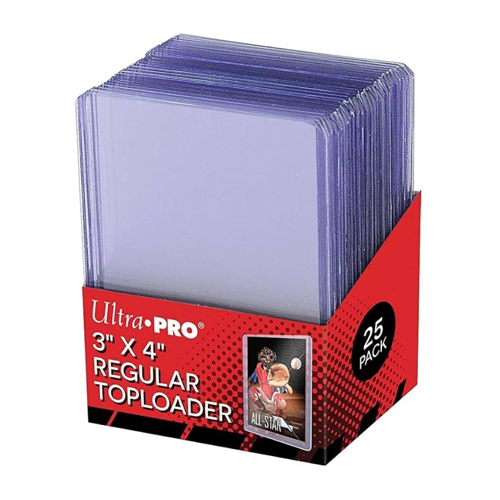 Ultra Pro Toploader 3"x4" Regular (25 unidades)