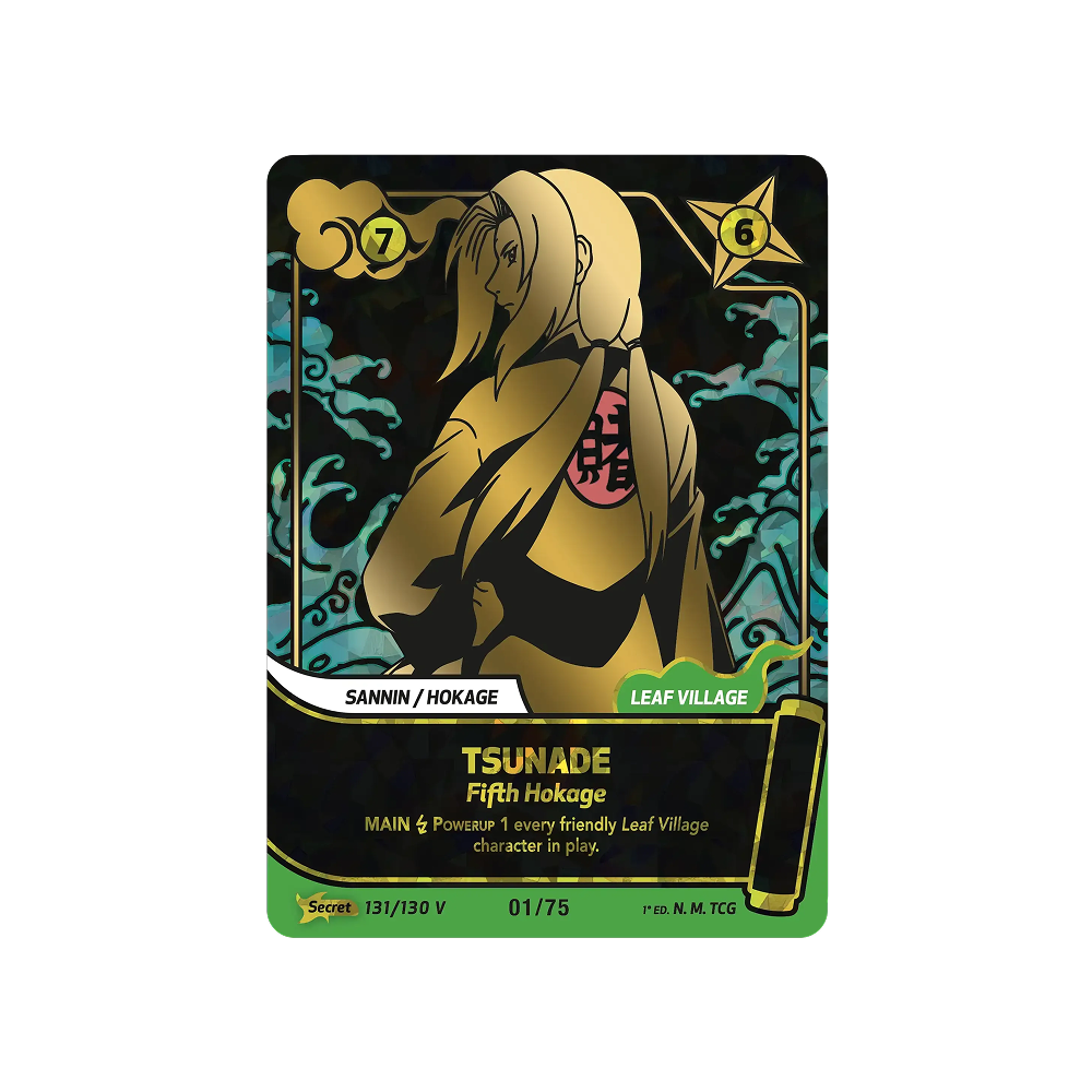 Naruto TCG: First Set Special Pack Naruto - Inglés