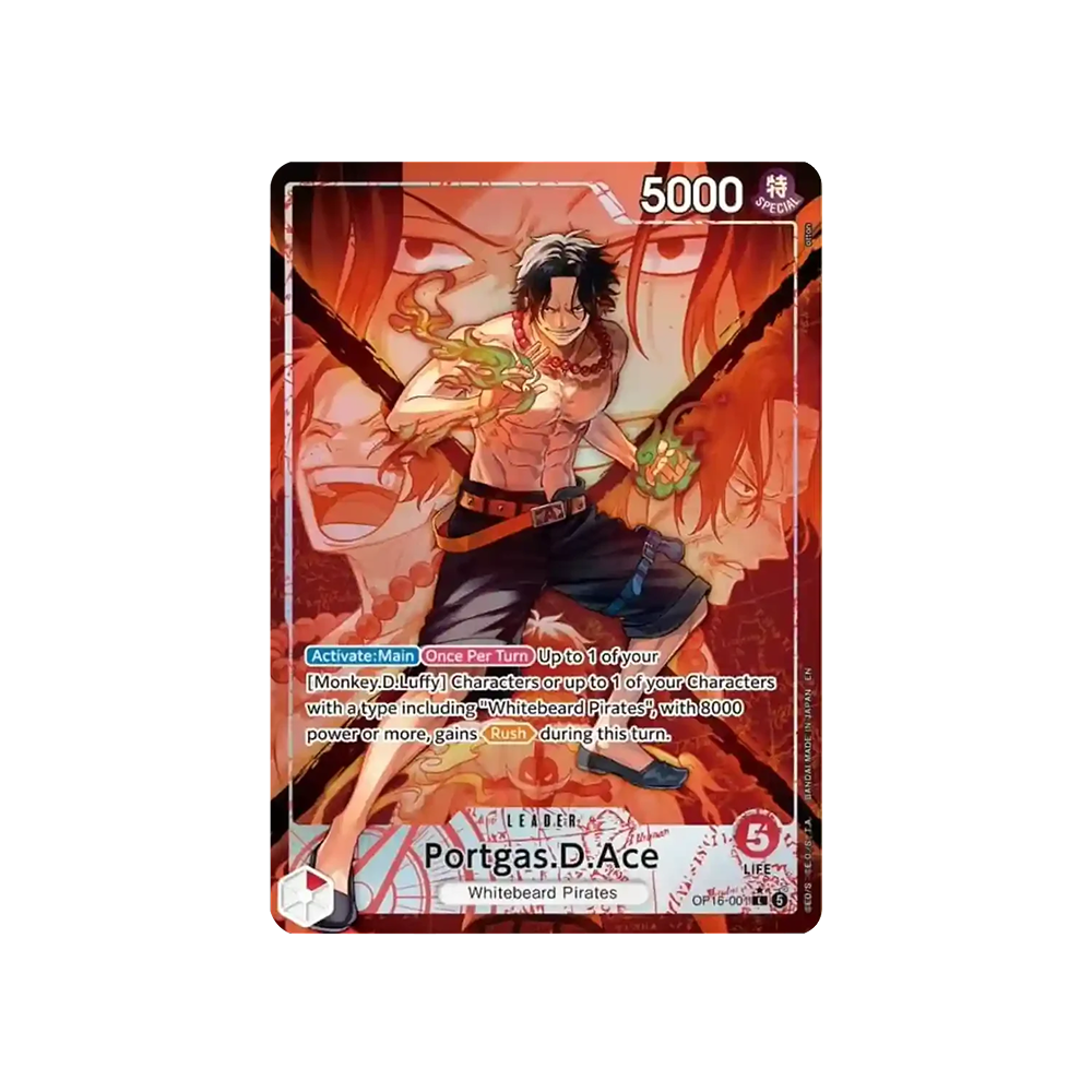 Caja OP16 The Time of Battle - Japonés