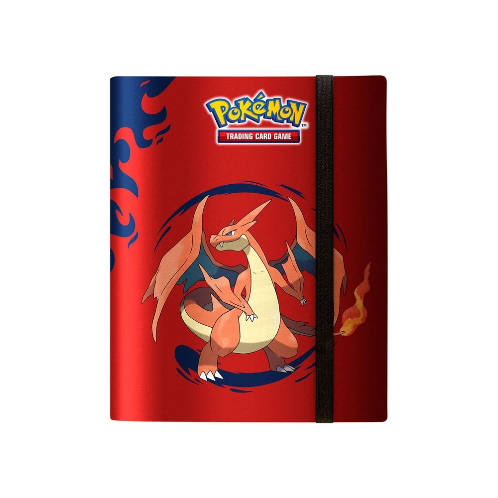 Álbum PRO-Binder 9 Bolsillos MEGA Charizard Pokémon - Ultra PRO
