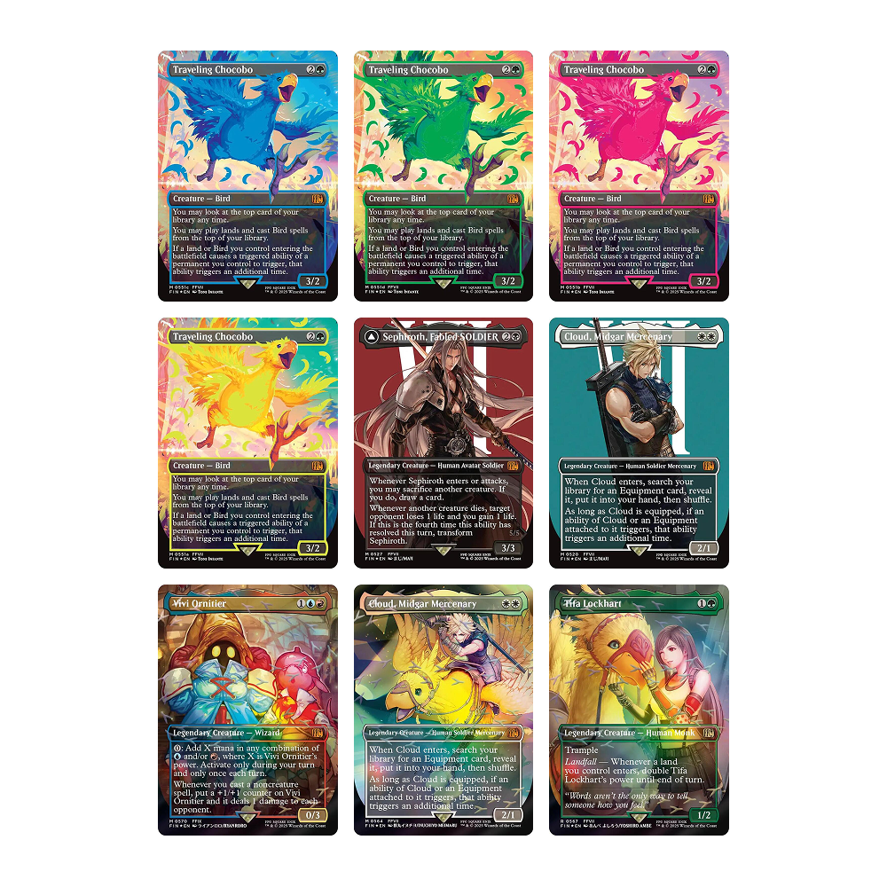 Caja Play Booster Magic: The Gathering — FINAL FANTASY (30 sobres) - Inglés