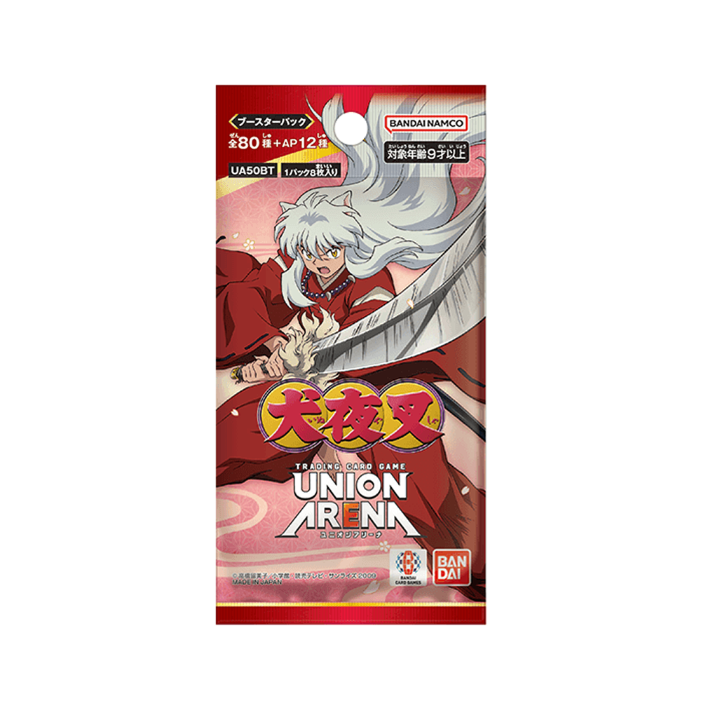 Union Arena Inuyasha UA50BT - Japonés