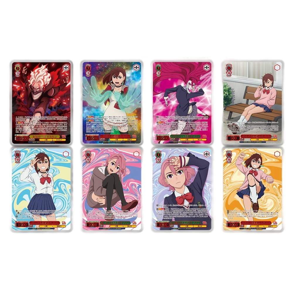 Weiss Schwarz DAN DA DAN - Japonés