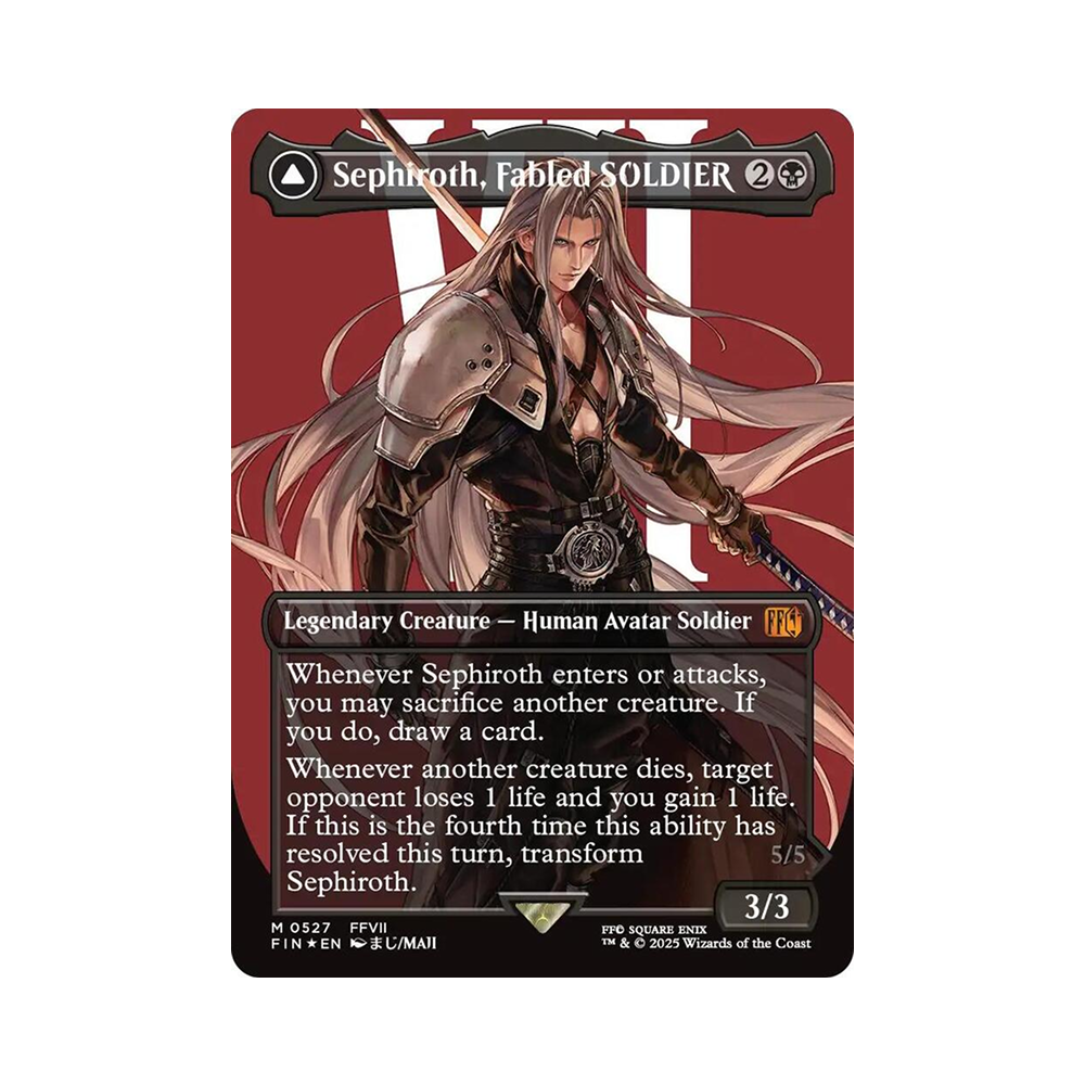 Caja Play Booster Magic: The Gathering — FINAL FANTASY (30 sobres) - Inglés
