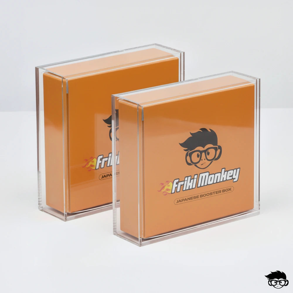 Caja Acrílica para Booster Box Japonesa Pokémon - Friki Monkey