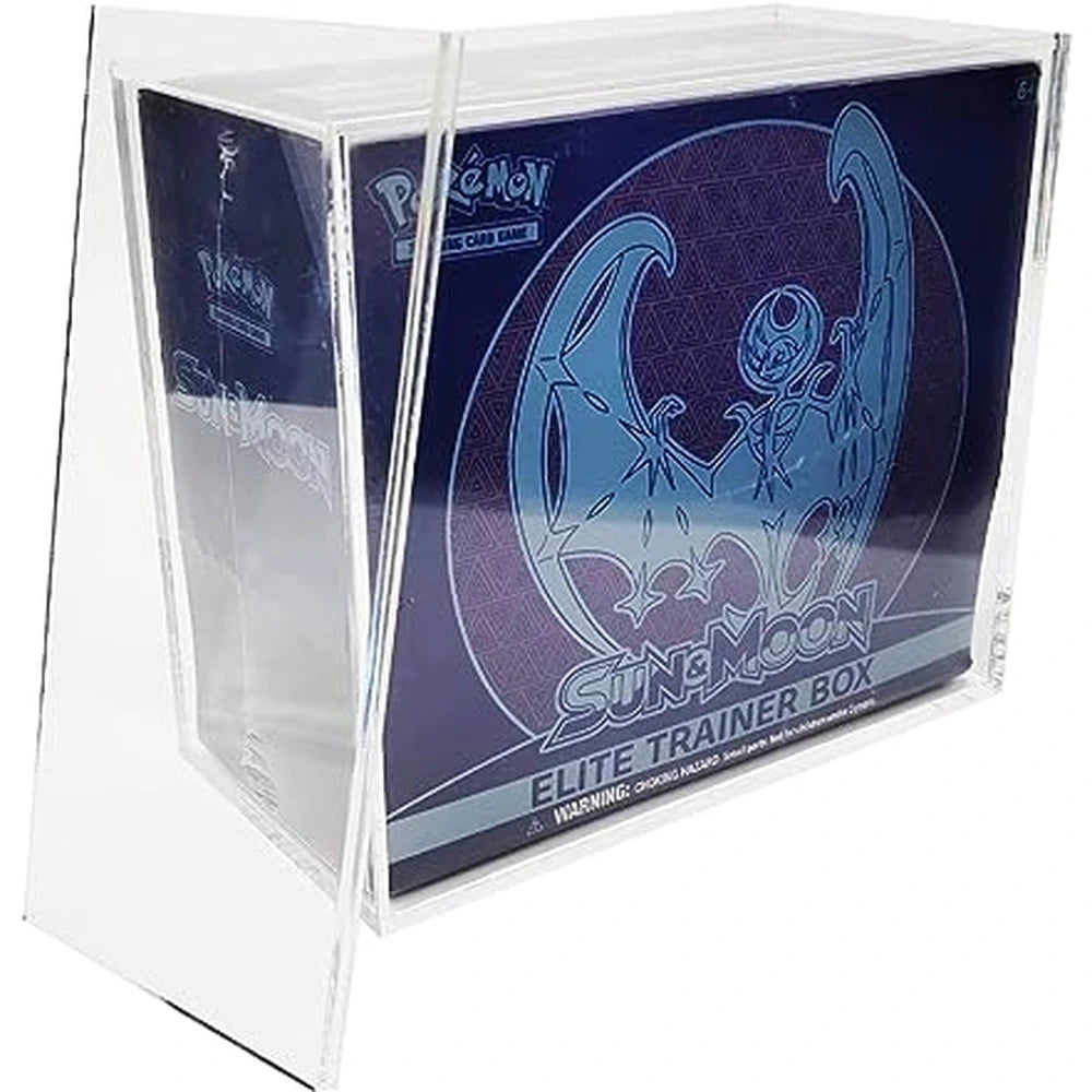 Caja Acrílica para Elite Trainer Box Pokémon - Friki Monkey