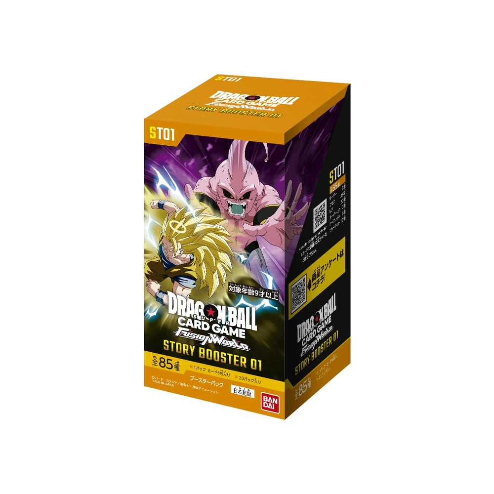 Caja Fusion World ST01 Story Booster 01 - Japonés