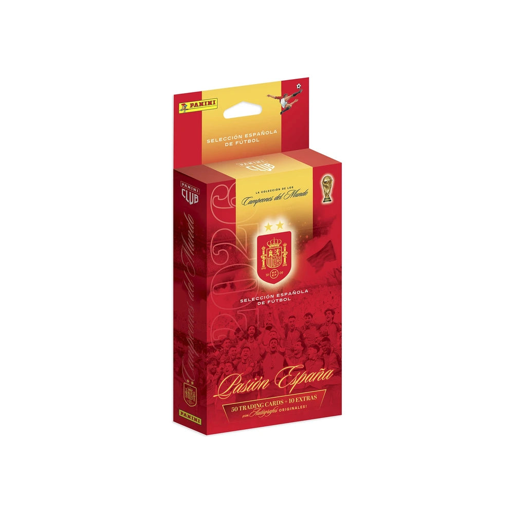 Caja Panini Club Pasión España 2026 - Campeones del Mundo