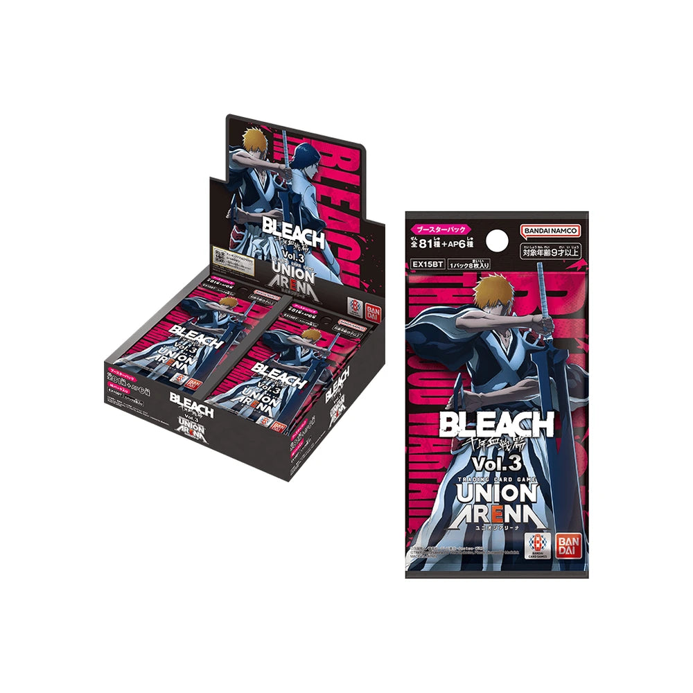 Caja Union Arena Bleach Thousand-Year Blood War Vol.3 EX15BT - Japonés