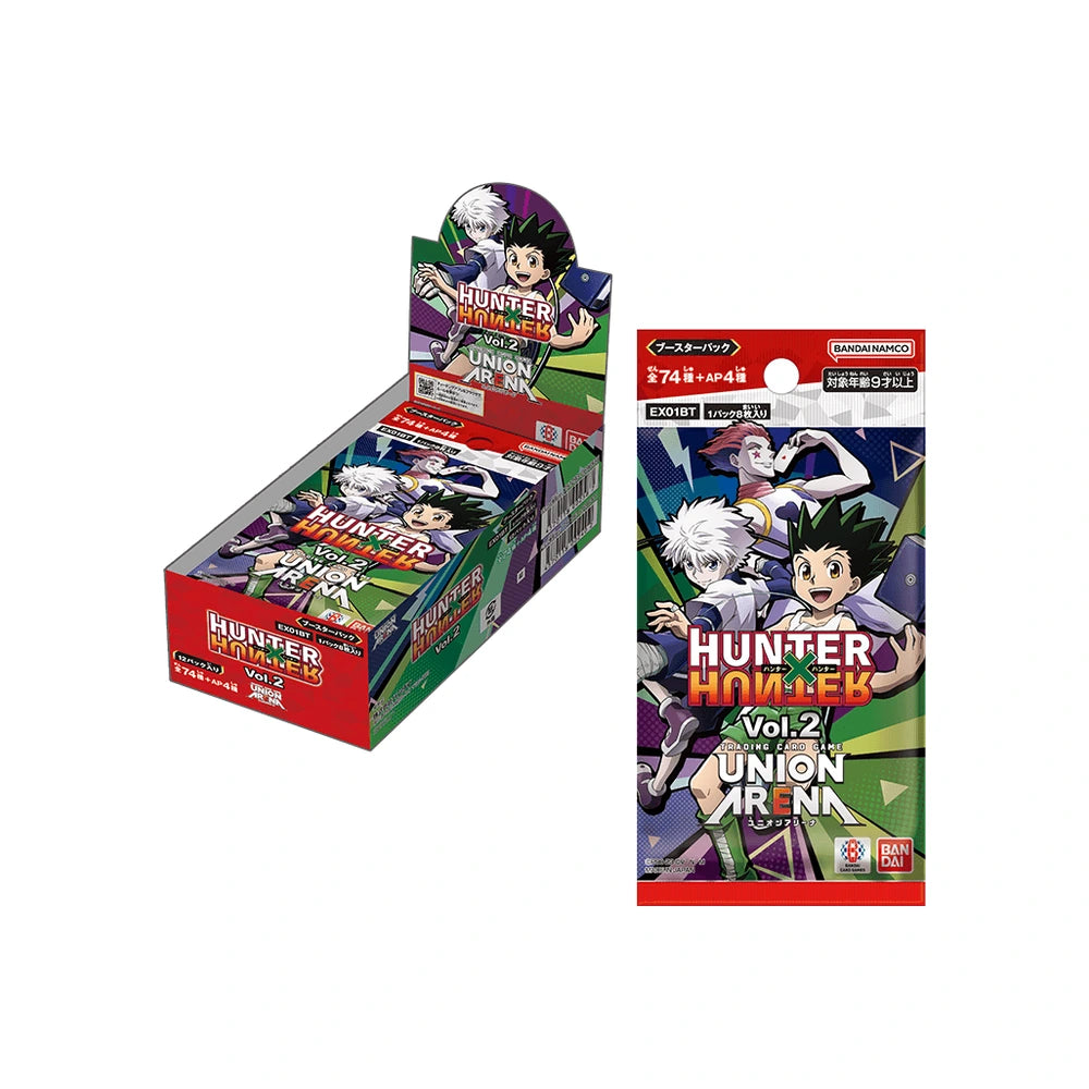 Caja Union Arena Hunter×Hunter Vol.2 EX01BT - Japonés