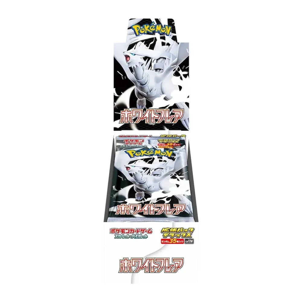Caja Deluxe White Flare SV11W - Japonés