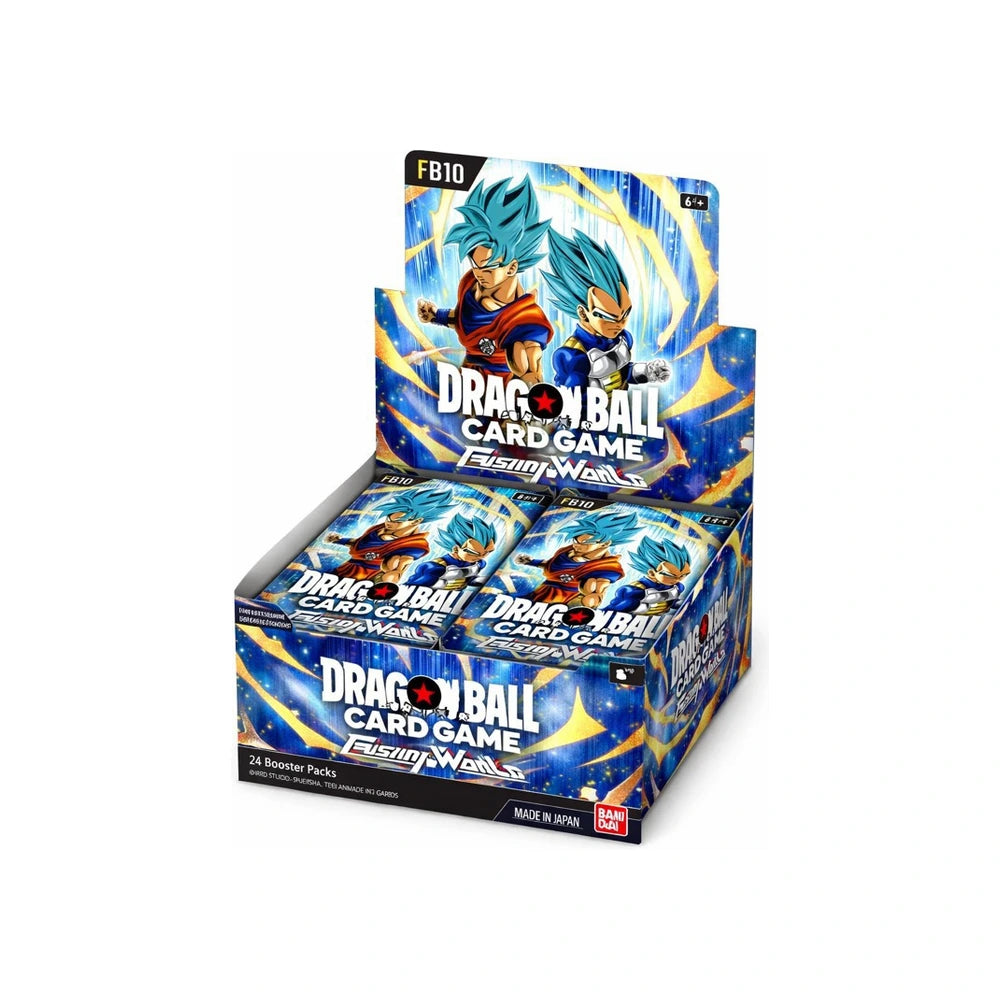 Caja Fusion World FB10 Cross Force (24 sobres) - Inglés