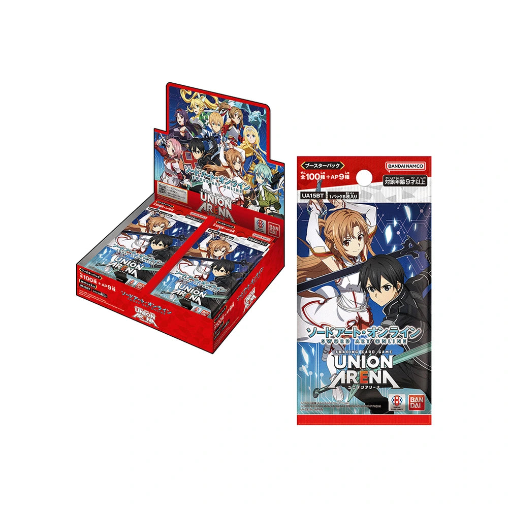 Union Arena Sword Art Online UA15BT - Japonés