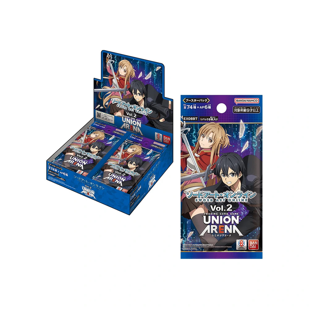 Union Arena Sword Art Online Vol. 2 EX08BT - Japonés