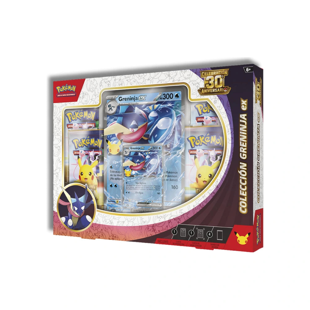 Colección Greninja ex Celebración 30.º Aniversario 30C - Español