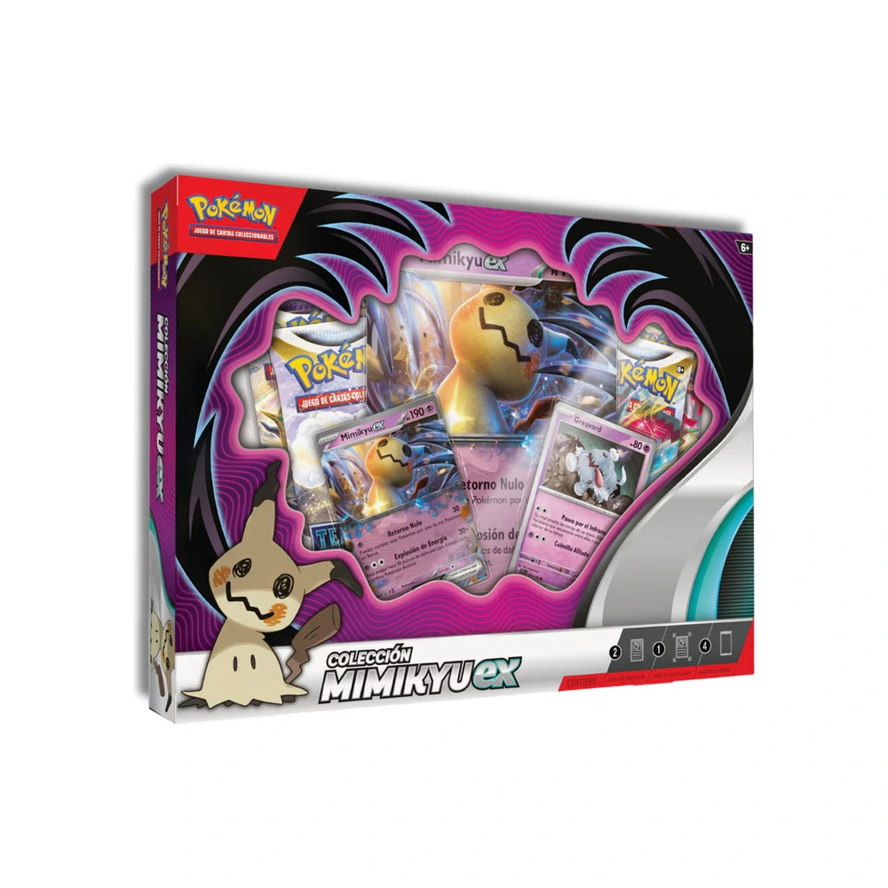 Colección Mimikyu ex - Español