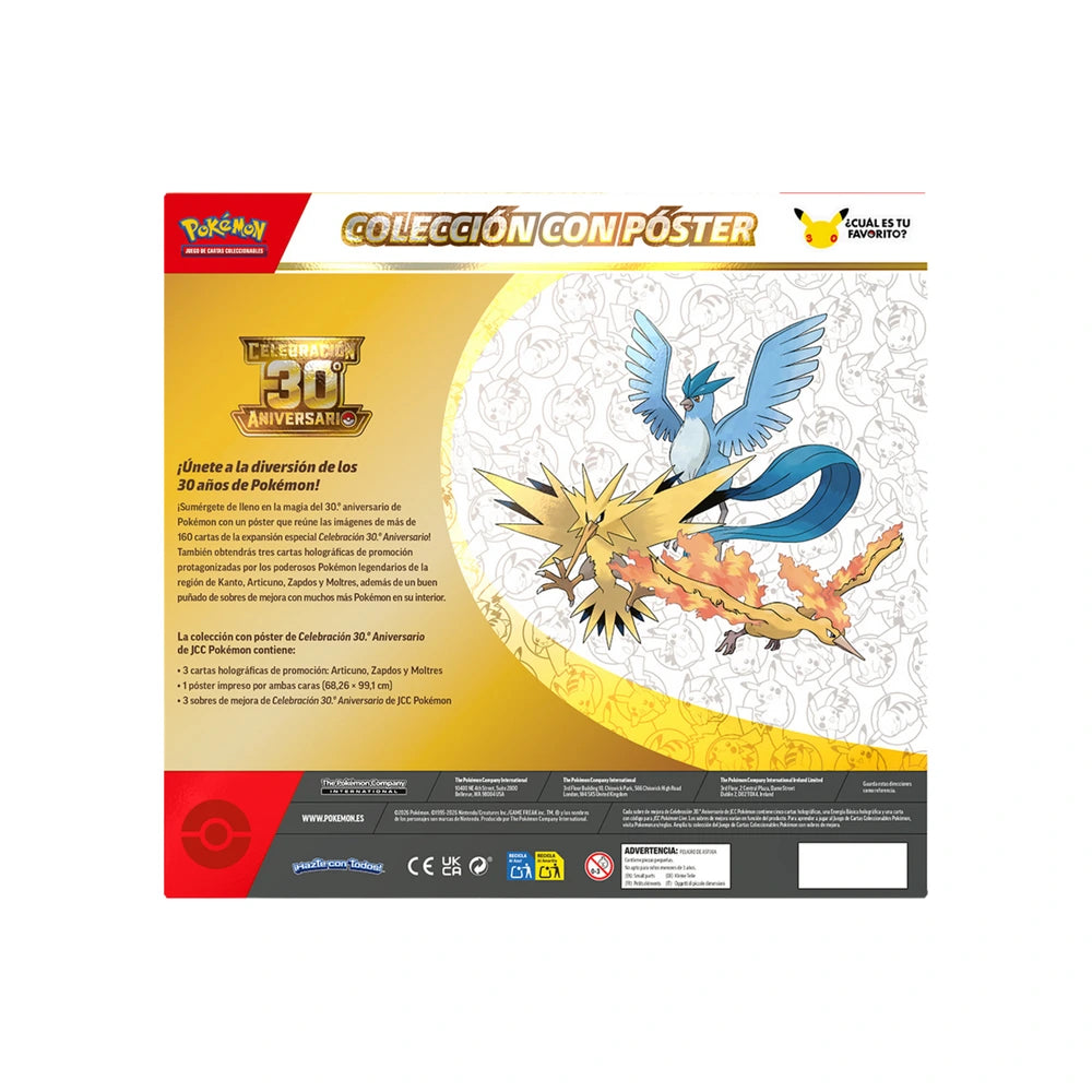 Colección con Póster Celebración 30.º Aniversario 30C - Español