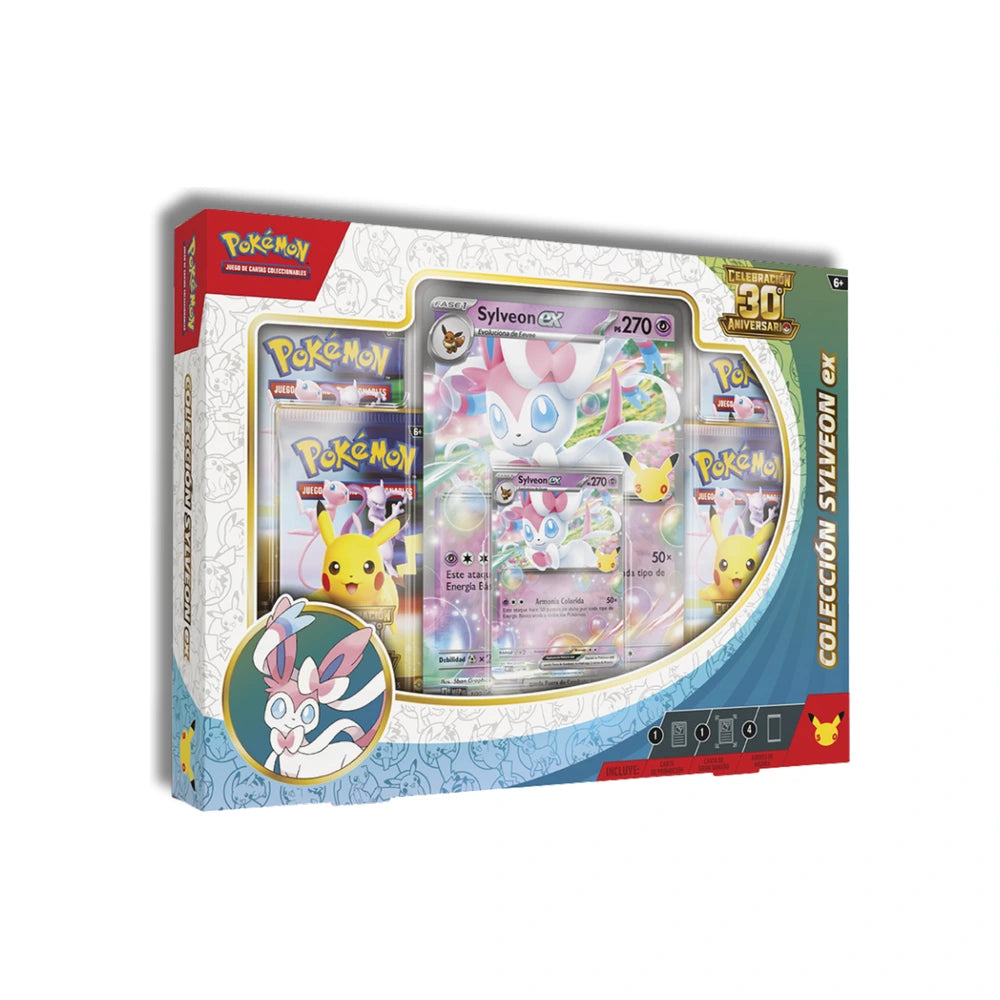Colección Sylveon ex Celebración 30.º Aniversario 30C - Español
