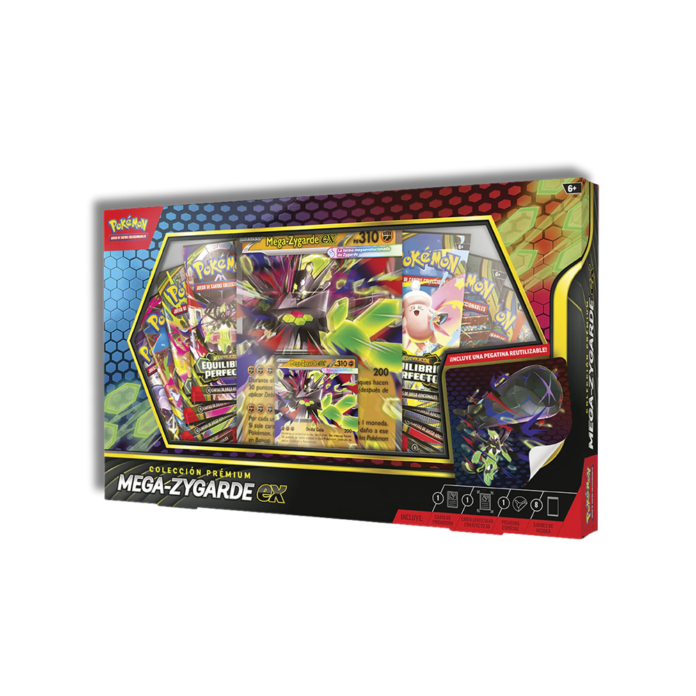 Colección Premium Mega Zygarde ex - Español